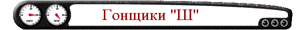 Гонщики "Ш"