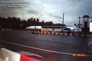 Mild Seven Renault F1 Team в Москве, Воробьевы горы. 18 октября 2003 года.